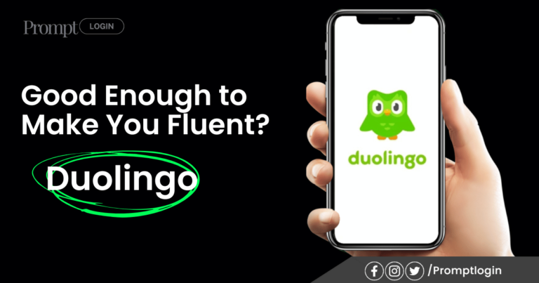 A close-up of a smartphone screen displaying the Duolingo app. The question 
