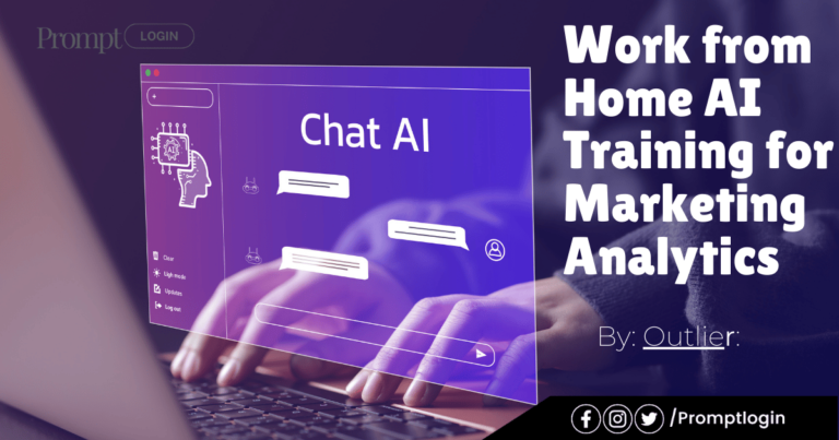 Work from Home AI Training for Marketing Analytics