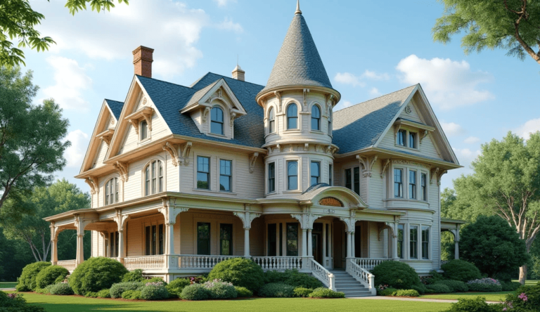 How to Design and Build a Victorian House Using AI Chatbots for Free