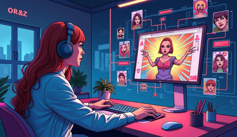 How AI Image Generators Are Revolutionizing Webtoon Story Creation: A Comprehensive Guide