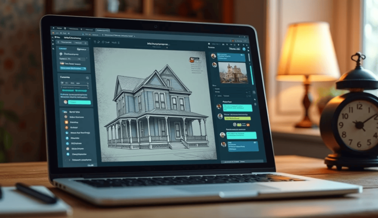 How to Design and Build a Victorian House Using AI Chatbots for Free