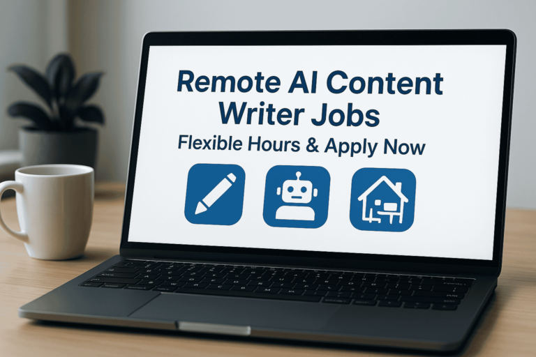 AI Content Writer Job – Remote Work with Flexible Hours at DataAnnotation