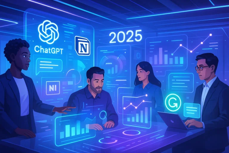 Top AI Tools Reshaping Productivity in 2025
