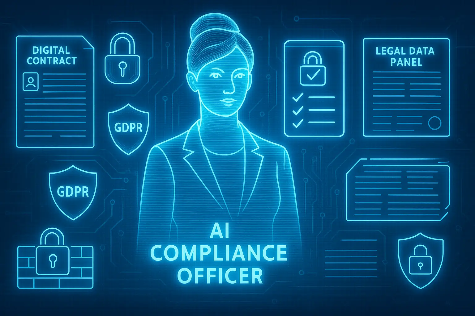 AI compliance checklist with GDPR, bias audits, and SaaS security risks.