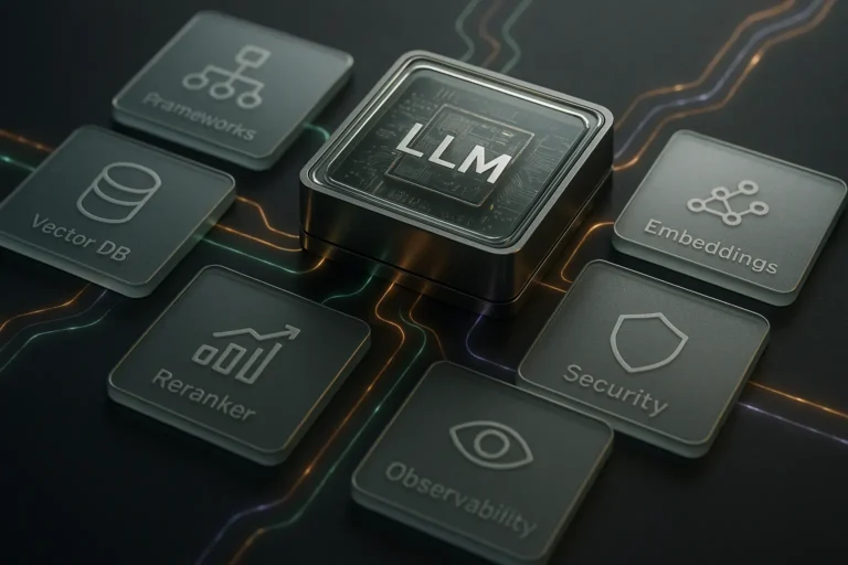 Best LLM integration tools 2025: frameworks, vector databases, embeddings, rerankers, security, and observability