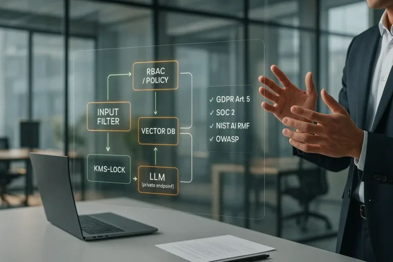 Secure LLMs: GDPR, SOC 2 & Risk Controls
