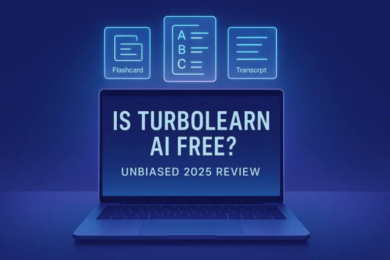 Is TurboLearn AI Free? Unlock Hidden Perks Today