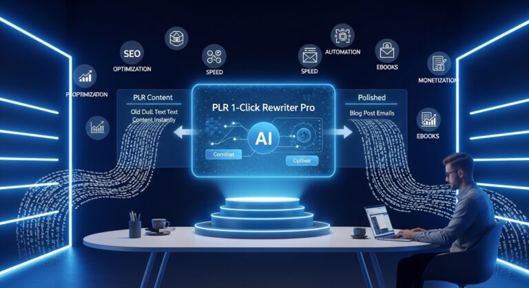 PLR 1-Click Rewriter Pro Review; Complete Sales Funnel & Beginner Guide 2026