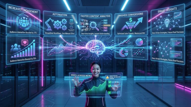 Vidintel AI assessment international’s first video AI agent