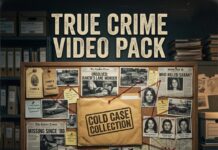 (PLR) True Crime Video Pack – Cold Case Collection Review: Complete Guide for Content Creators