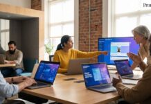 Can AdCreative.AI Actually Increase Your Ad Conversions? My Honest Experience Marketing professionals and ecommerce business owners using AdCreative.AI to create AI-powered advertising campaigns in a modern office